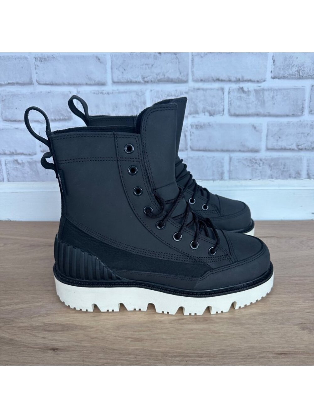 ❤️Converse Chuck 70 Rugged Waterproof Boot Sz 7.5 Men's Shoes Black A14190C